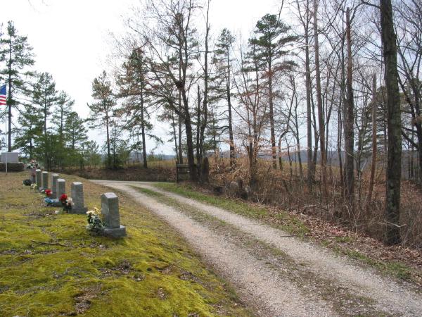 Family cemetery