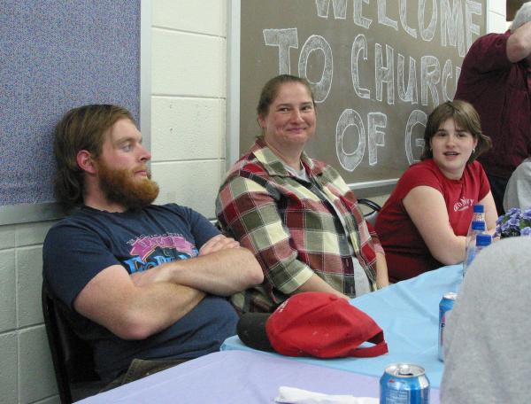 Andy, Connie, Heather