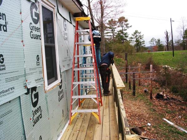 Deck, almost finished