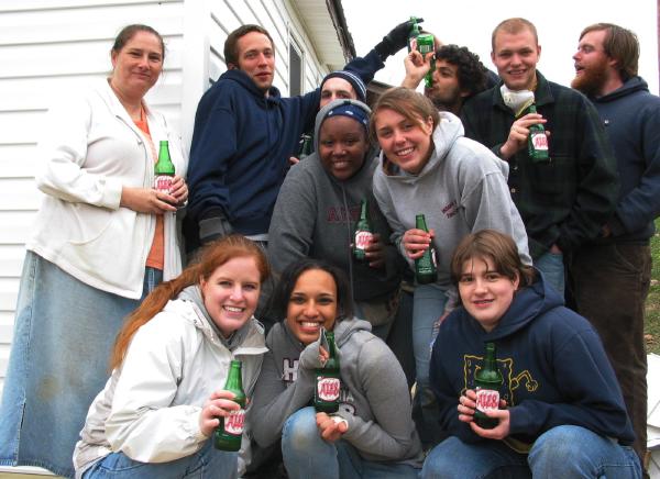 Crate of Ale-8-One