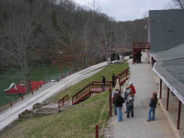 Camp AJ from one angle