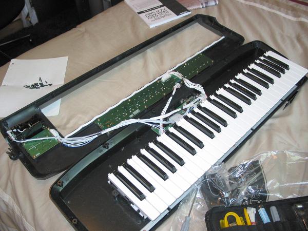 Edirol keyboard 1