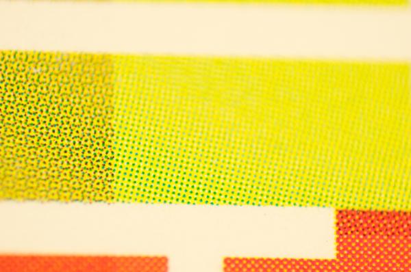 Part of business card