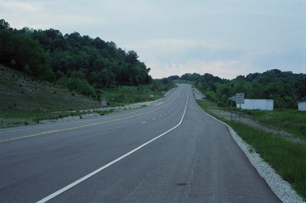Obligatory country road shot, this one in Indiana near 56 & 156