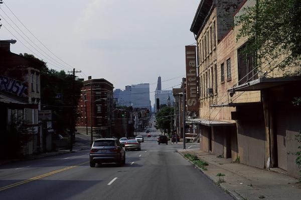 Vine Street in about the same area
